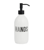 Anya Hindmarch bone china hand and body wash dispenser set - British product