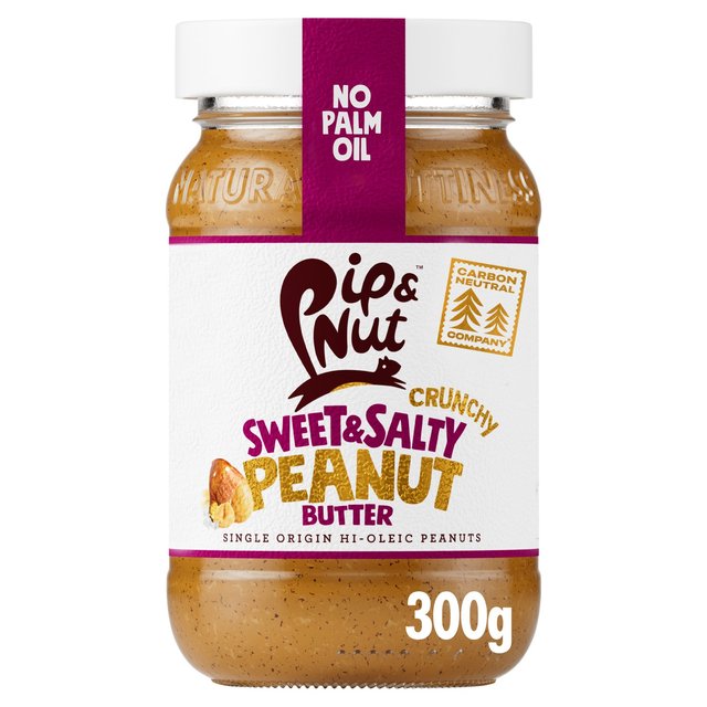 Pip & Nut Sweet and Salty Crunchy   300g GOODS M&S   