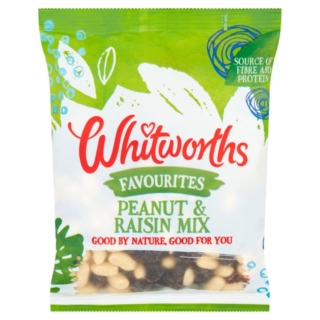 Whitworths Favourites Peanut & Raisins   220g