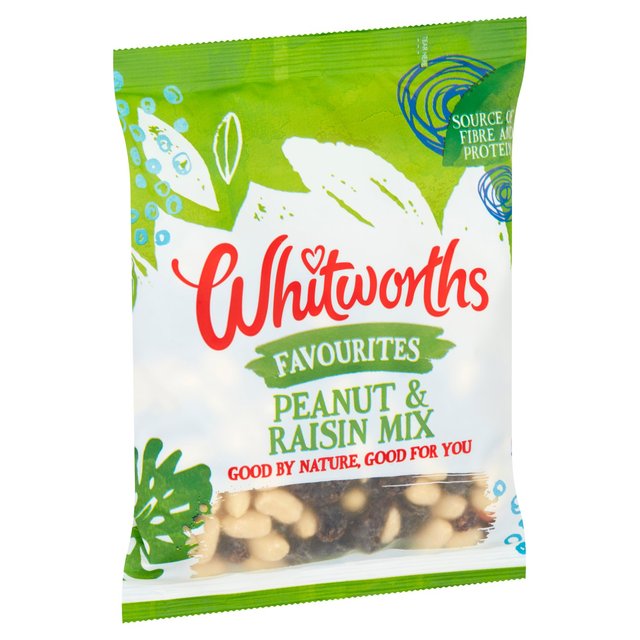 Whitworths Favourites Peanut & Raisins   220g