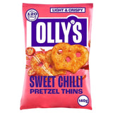 Olly's Pretzel Thins - Sweet Chilli   140g GOODS M&S   