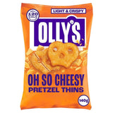 Olly's Pretzel Thins - Oh So Cheesy   140g GOODS M&S   