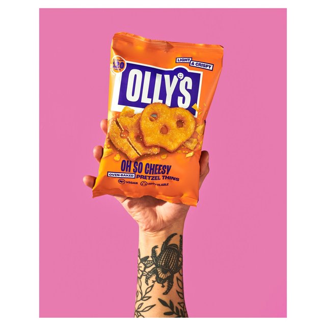 Olly's Pretzel Thins - Oh So Cheesy   140g GOODS M&S   