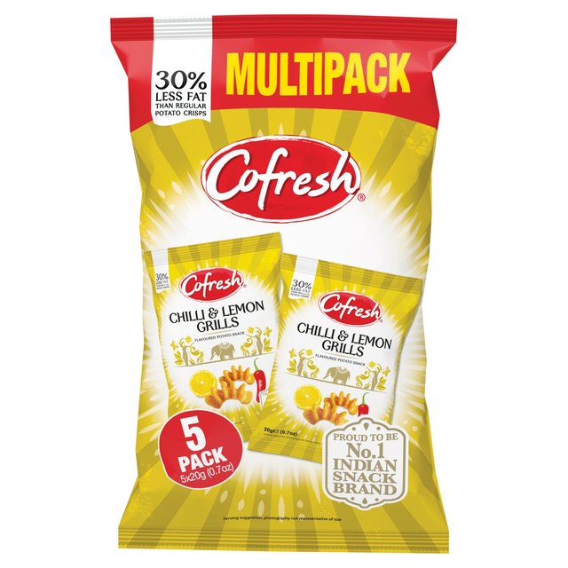 Cofresh Chilli & Lemon Grills Multi Pack   100g