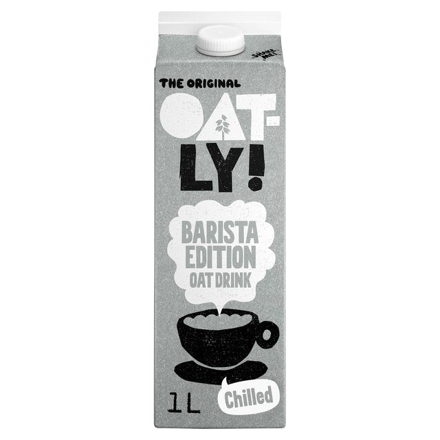 Oatly Oat Drink Barista Chilled   1L GOODS M&S   