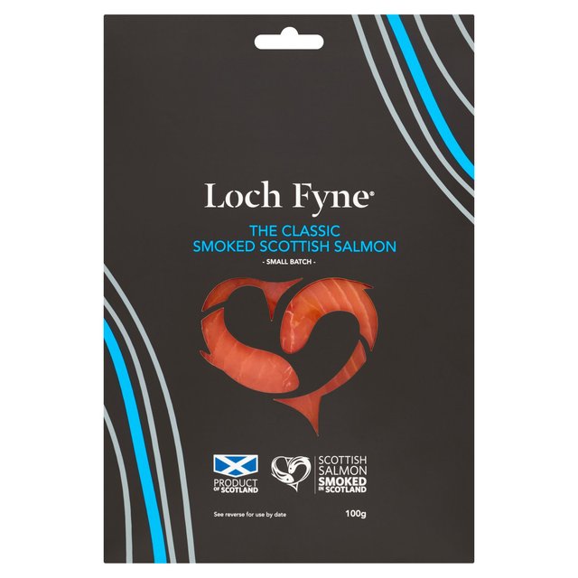 Loch Fyne Classic Smoked Scottish Salmon   100g