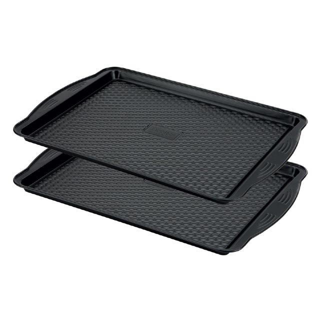 Prestige Aerolift Large 2pc Oven & Baking Tray  44 x 33 x 2 cm