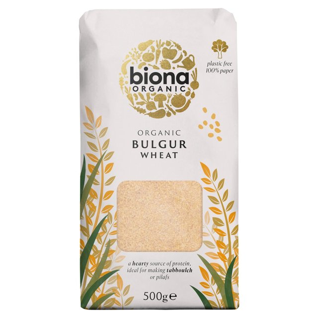 Biona Organic Bulgar   500g GOODS M&S   