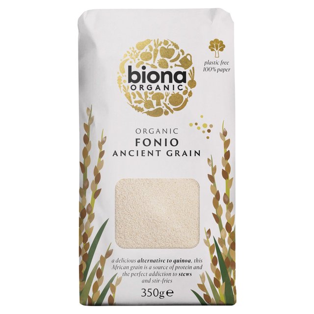 Biona Organic Fonio   350g GOODS M&S   