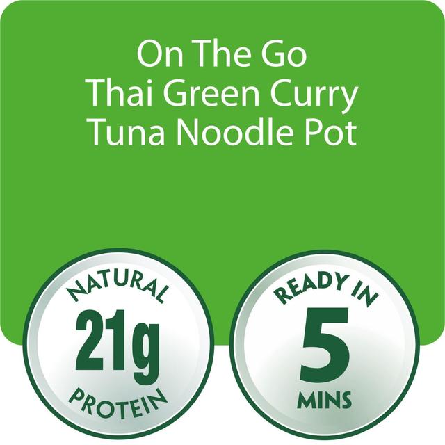 John West On The Go Thai Green Curry Tuna Noodle Pot   120g GOODS M&S   