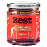 Zest Vegan Red Pesto   165g GOODS M&S   