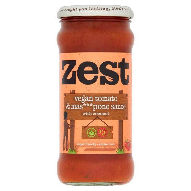 Zest Vegan Tomato & Mascarpone Sauce   340g