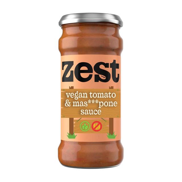 Zest Vegan Tomato & Mascarpone Sauce   340g