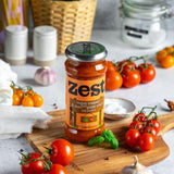 Zest Vegan Tomato & Mascarpone Sauce   340g GOODS M&S   