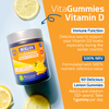 Bioglan Vitamin D3 gummies lemon flavour 60 pack - British product