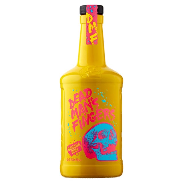 Dead Man's Fingers Banana Rum   70cl GOODS M&S   