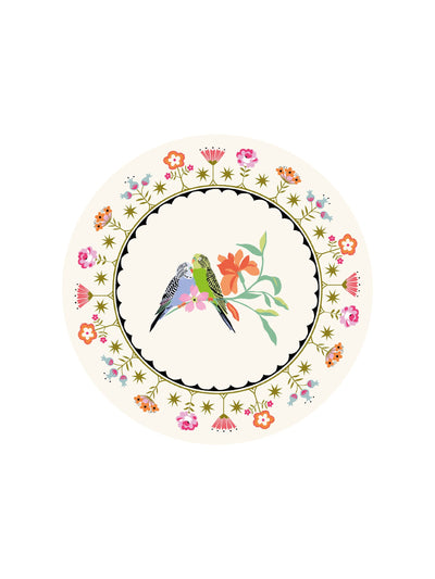 مجموعة علب كيك Cath Kidston Green Painted Table، 23 سم و 25 سم