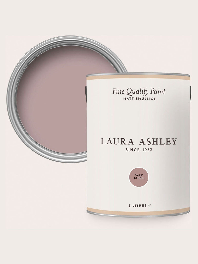 Laura Ashley Dove Grey White Matt Emulsion Paint 2.5L