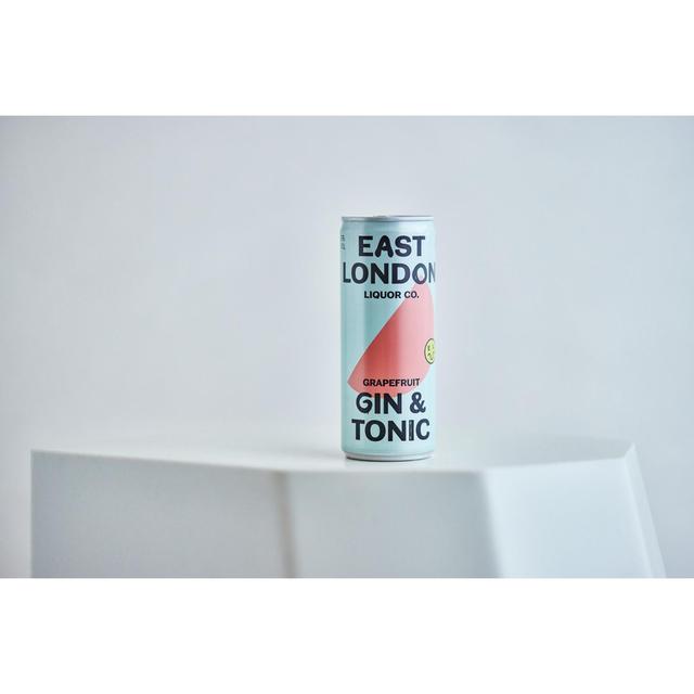 East London Liquor Grapefruit Gin & Tonic   250ml