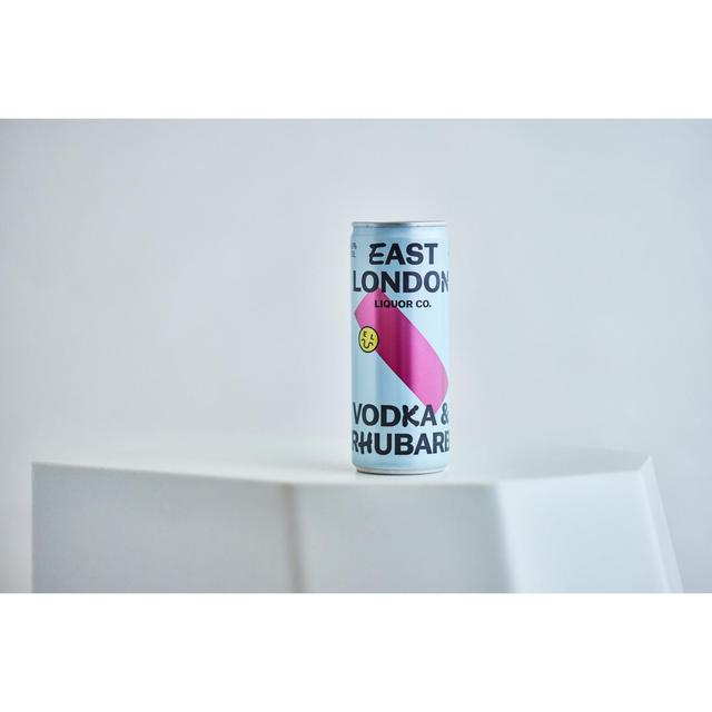 East London Liquor Vodka & Rhubarb   250ml GOODS M&S   