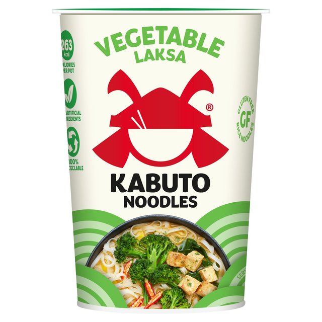 Kabuto Noodles Vegetable Laksa   65g