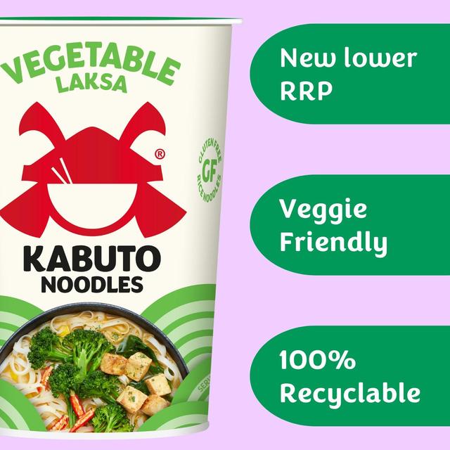 Kabuto Noodles Vegetable Laksa   65g GOODS M&S   