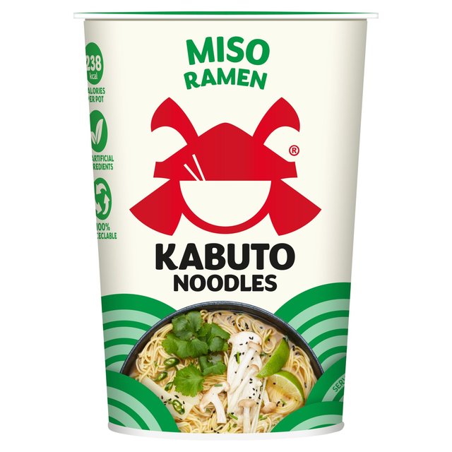 Kabuto Noodles Miso Ramen   65g GOODS M&S   