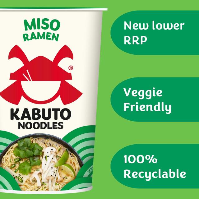 Kabuto Noodles Miso Ramen   65g