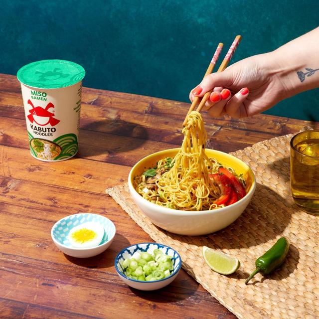 Kabuto Noodles Miso Ramen   65g GOODS M&S   