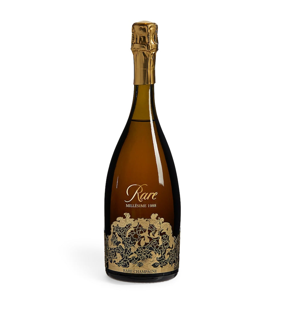 Rare Le Rituel Champagne cabinet with 48 bottles of 1988 and 2008 vintage Champagne and accessories, imported from the UK