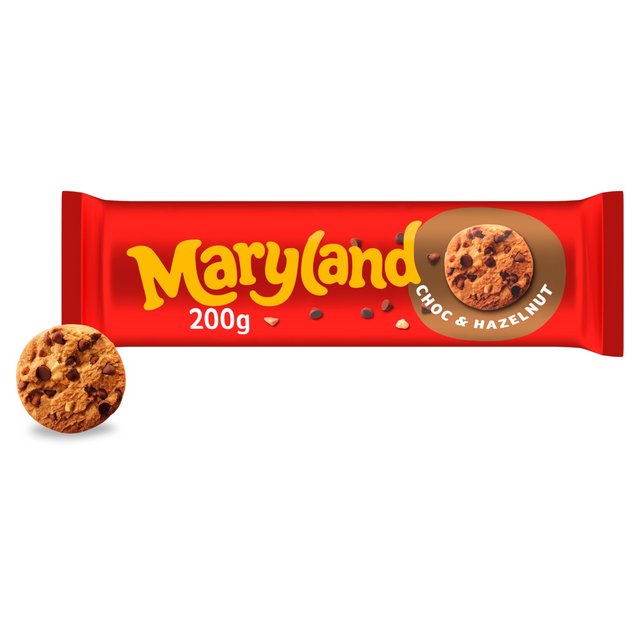 Maryland Cookies Chocolate Chip & Hazelnut   200g GOODS M&S   