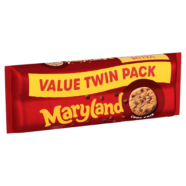 Maryland Cookies Chocolate Chip Twin Pack   2 x 200g