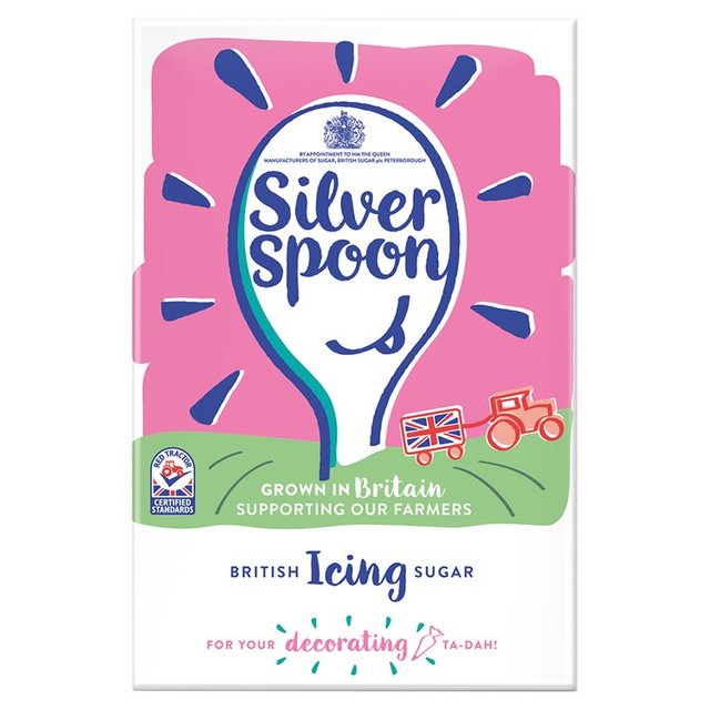 Silver Spoon Icing Sugar   500g GOODS M&S   