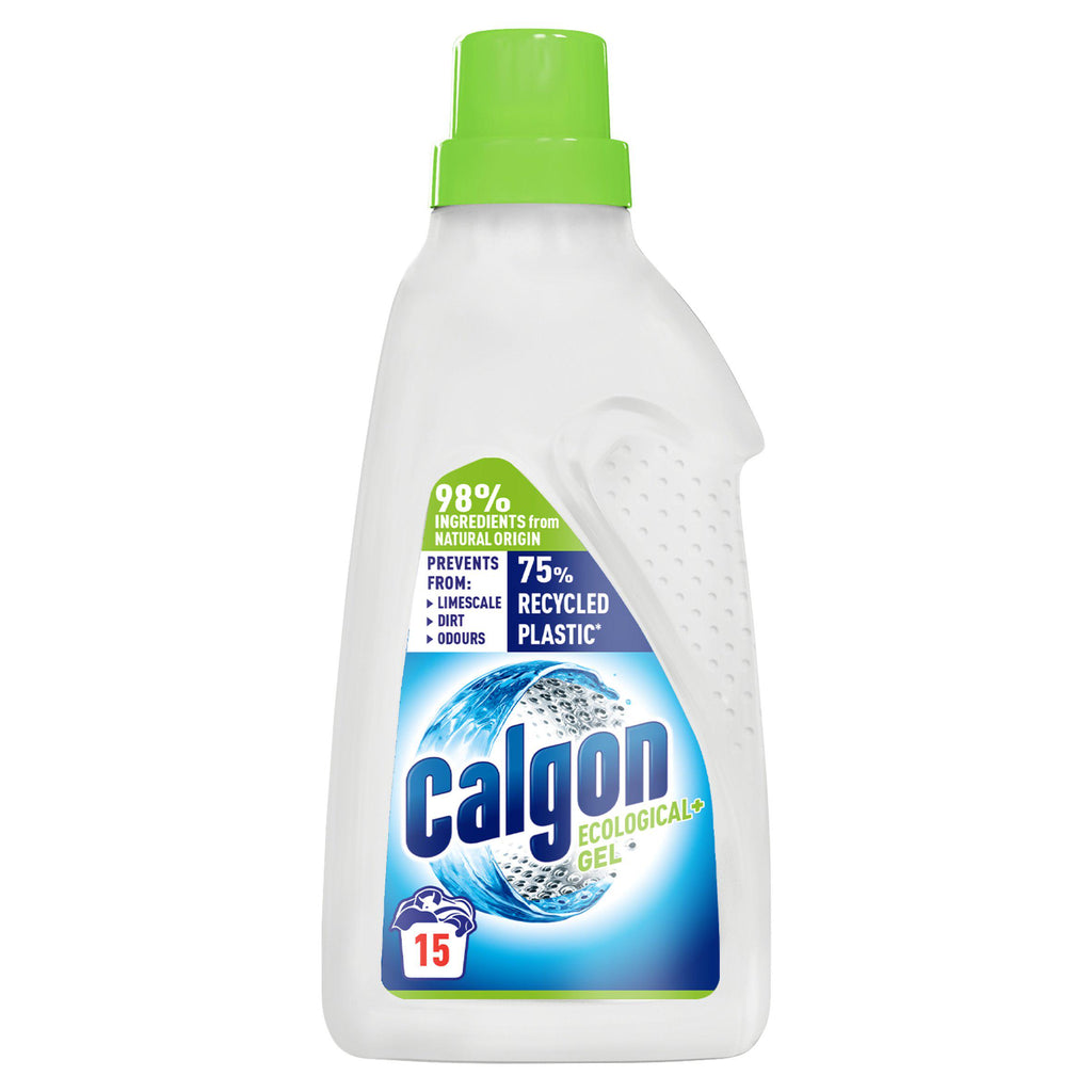 Calgon Washing Machine Cleaner Water Softener Limescale Protection Eco Gel 750ml