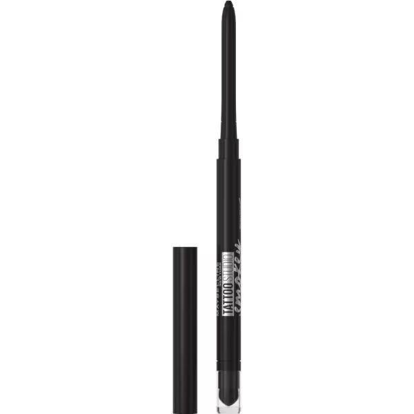 Maybelline Tattoo Liner Smokey Gel Pencil Black, imported from the UK