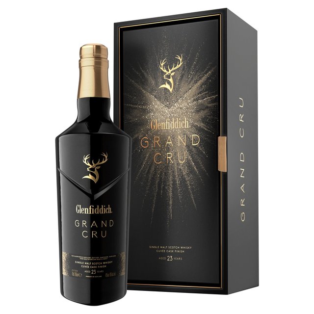 Glenfiddich Grand Cru 23 Year Old Single Malt Scotch Whisky   70cl GOODS M&S   