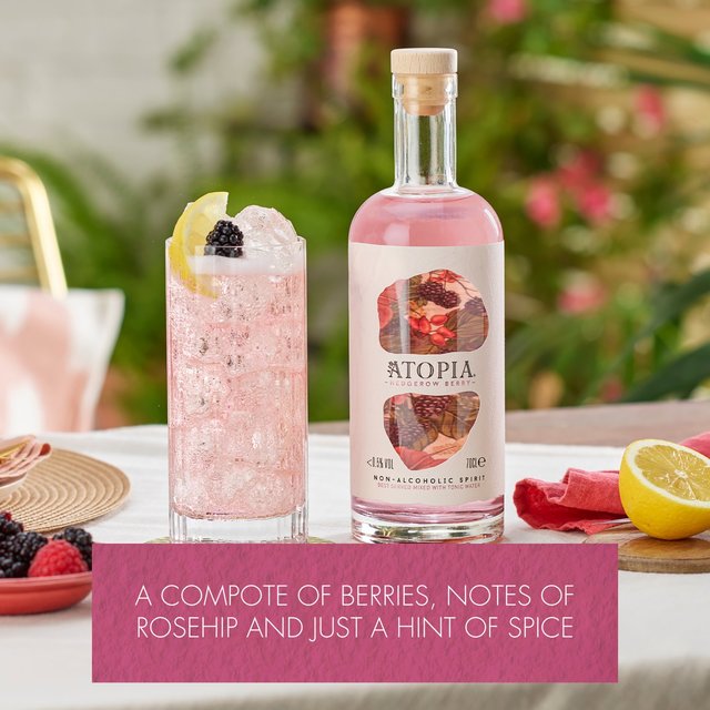 Atopia Hedgerow Berry Non Alcoholic Spirit   70cl GOODS M&S   