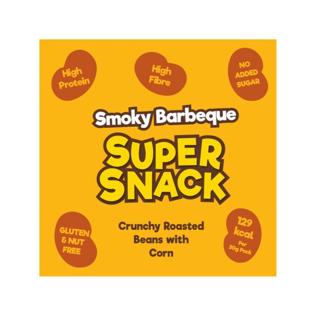 Good4U Super Snack Smoky Barbecue   130g GOODS M&S   