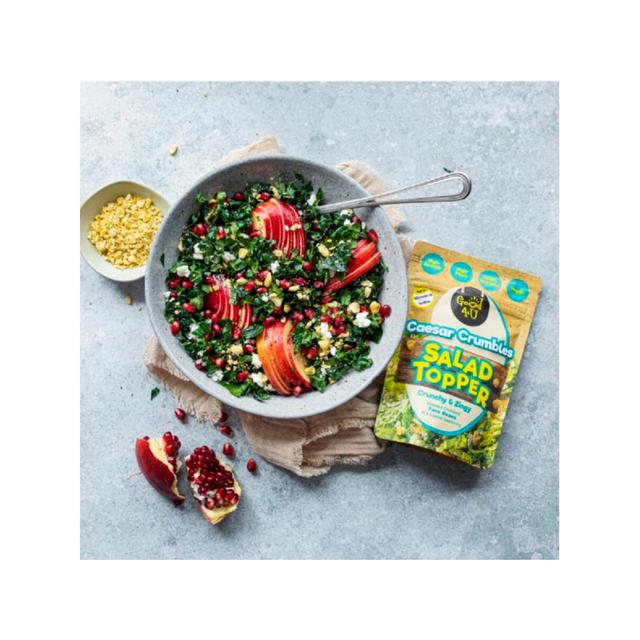 Good4U Salad Topper Caesar Crumbles   130g GOODS M&S   