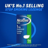 Nicotinell Nicotine Lozenge Stop Smoking Aid 1 mg Mint 144s GOODS Superdrug   