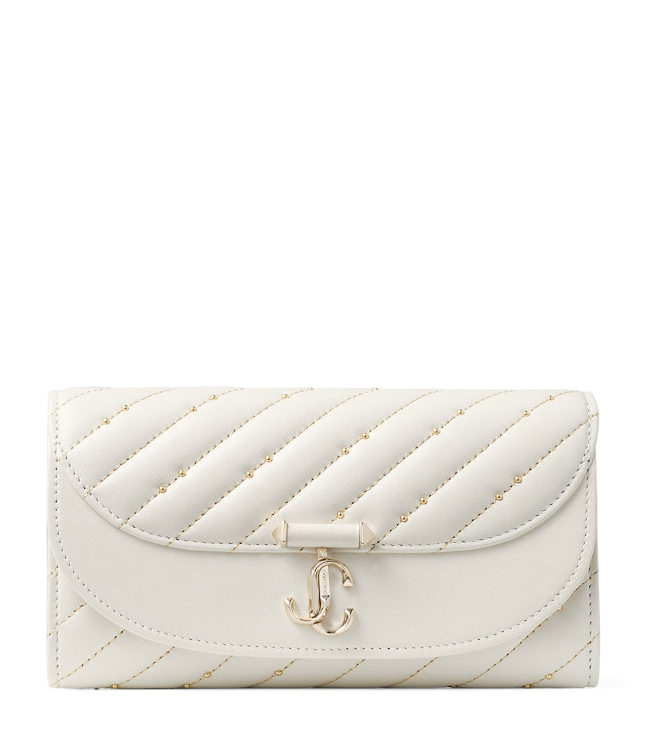 Jimmy Choo Curve محفظة بحزام من جلد الخروف - منتج بريطاني