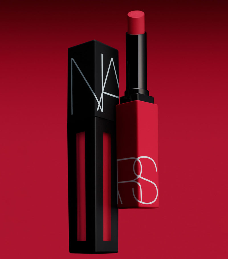 NARS Powermatte lipstick with matte finish, 1.5g, imported from the UK