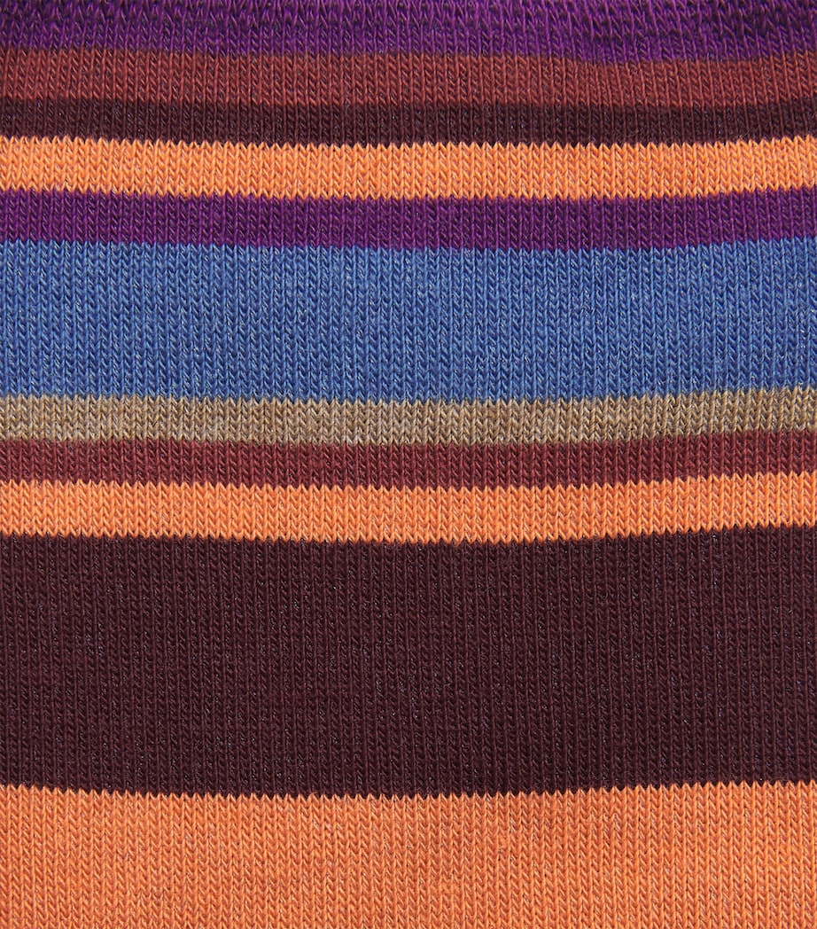 Paul Smith designer stripe socks, UK version