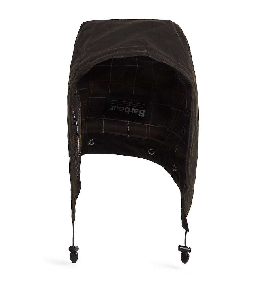 Barbour Classic Sylkoil hood 6oz, imported from the UK
