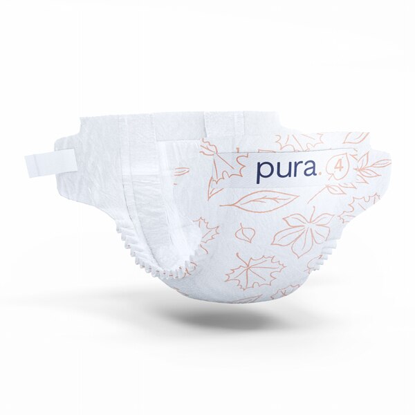 Pura Premium Eco Baby Nappies, Size 4 (7-18kg) 29 Nappies GOODS Superdrug   