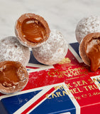 Charbonnel et Walker milk sea salt caramel chocolate truffles 70g - British product