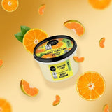 Organic Shop invigorating body cream with clementine and lemon 250ml (British brand)