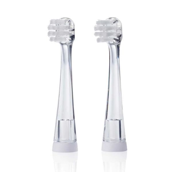 Brush Baby Replacement BabySonic® Toothbrush Heads (2 Pk) GOODS Superdrug   