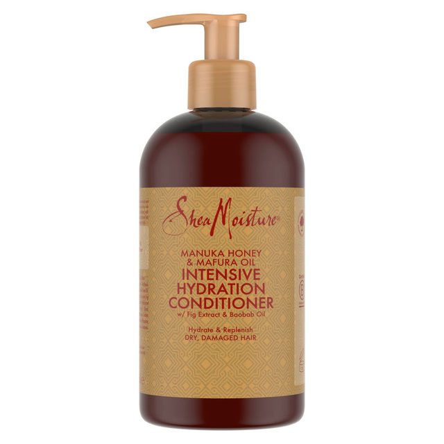 Shea Moisture Manuka Honey & Mafura Oil Rinse Off Conditioner   384ml