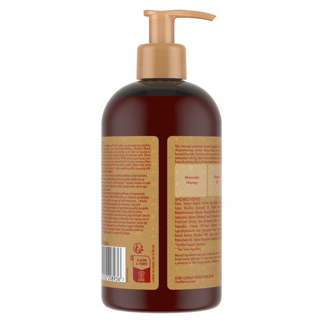 Shea Moisture Manuka Honey & Mafura Oil Rinse Off Conditioner   384ml GOODS M&S   